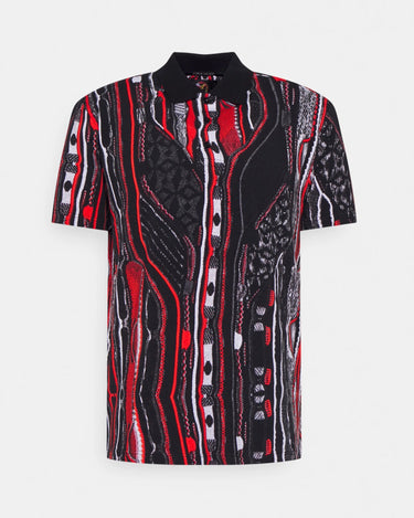 Carlo_colucci_polo_shirt_rot
