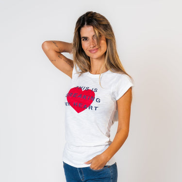 Zoe Karssen - Slim Fit T-Shirt mit Print