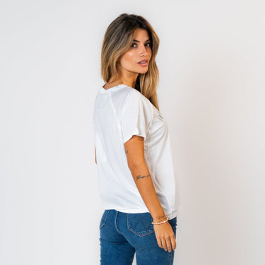 Zoe Karssen - T- Shirt mit Print 'HEAR ME ROAR'