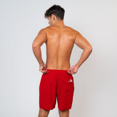 Polo Ralph Lauren - Badehose mit Logo Patch