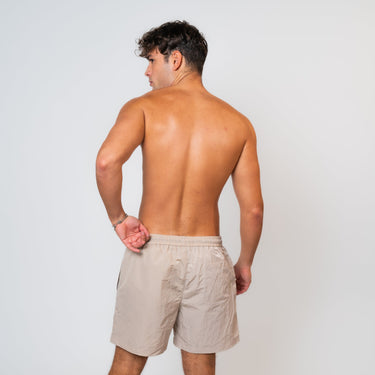 Calvin Klein - Badehose mit Gummi-Patch