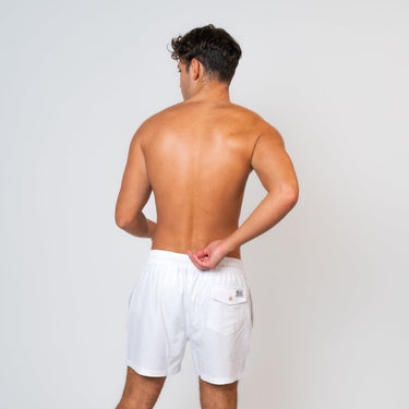 Polo Ralph Lauren - Badehose mit Logo-Patch
