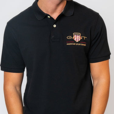 Gant - Piqué Polo Shirt mit Archive Shield Logo