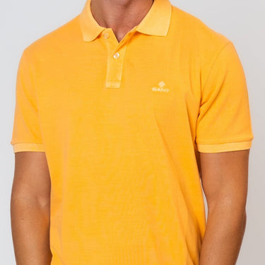 Gant - Piqué Polo Shirt mit minimalistischem Diamond G Logo