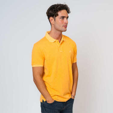 Gant - Piqué Polo Shirt mit minimalistischem Diamond G Logo