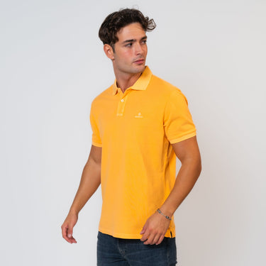 Gant - Piqué Polo Shirt mit minimalistischem Diamond G Logo