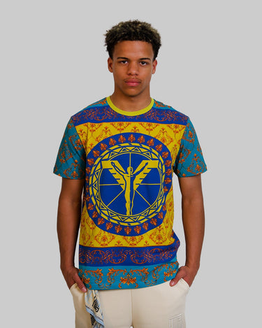 Carlo Colucci T-Shirt Herren MIT LOGO