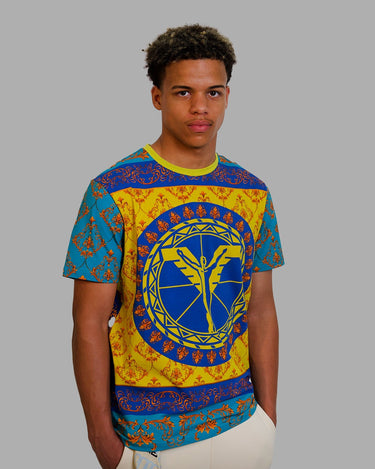Carlo Colucci T-Shirt Herren MIT LOGO