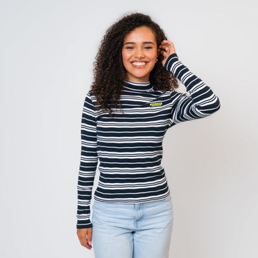 Zoe Karssen - Slim Fit Rib Long Sleeve 'LOVE IS OUR RESISTANCE'