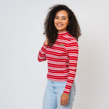 Zoe Karssen - Slim Fit Rib Long Sleeve 'LOVE IS OUR RESISTANCE'