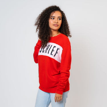 Zoe Karssen - Sweatshirt mit Pailletten Schriftzug