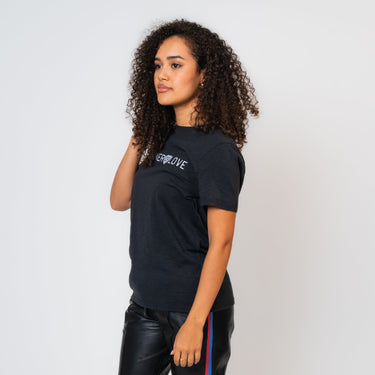 Zoe Karssen - Loose Fit T-Shirt 'PRISONER OF LOVE'
