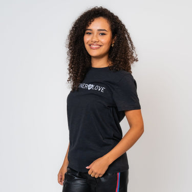 Zoe Karssen - Loose Fit T-Shirt 'PRISONER OF LOVE'