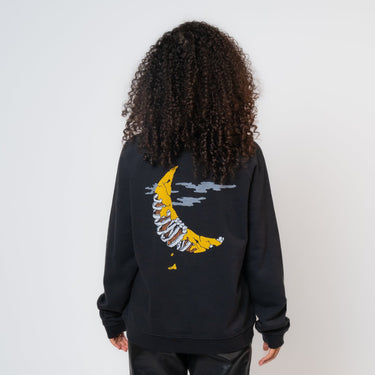 Zoe Karssen - Sweatshirt mit Stickerei 'THE END OF LOVE'