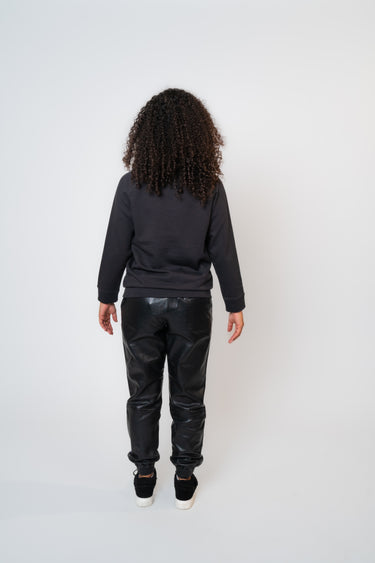 Zoe Karssen - Loose Fit Sweat Bat in Moonless Night