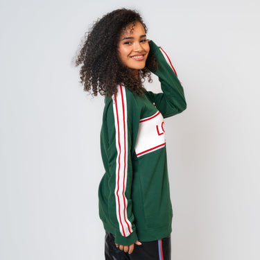 Zoe Karssen - Sweatshirt mit Bruststreifen