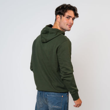 Carlo Colucci - Hoodie mit Logoprint