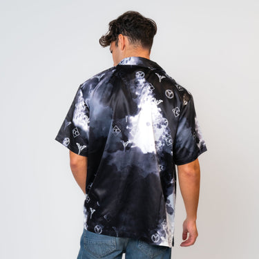 Carlo Colucci - Hemd mit Logo Muster