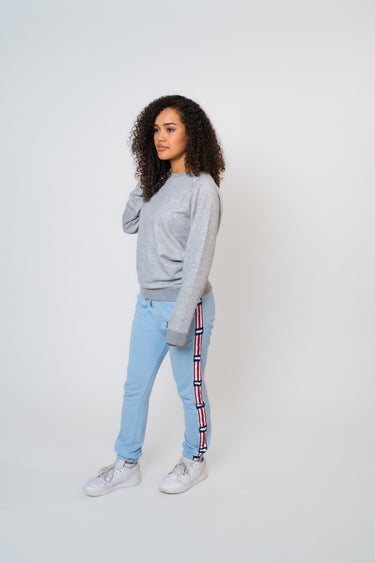 Zoe Karssen - Pullover mit Bikernaht