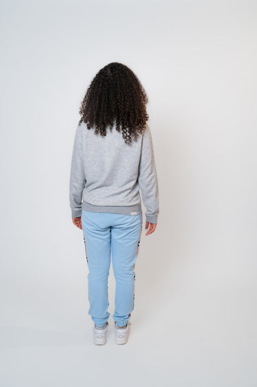 Zoe Karssen - Pullover mit Bikernaht