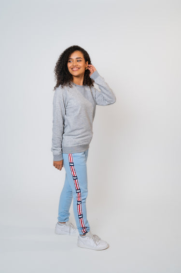Zoe Karssen - Pullover mit Bikernaht