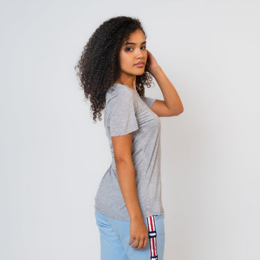 Zoe Karssen - Round Neck Loose Fit Tee - T-Shirt Basic