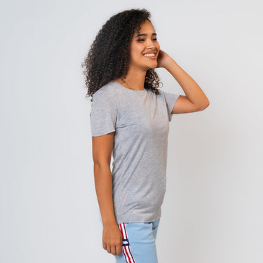 Zoe Karssen - Round Neck Loose Fit Tee - T-Shirt Basic