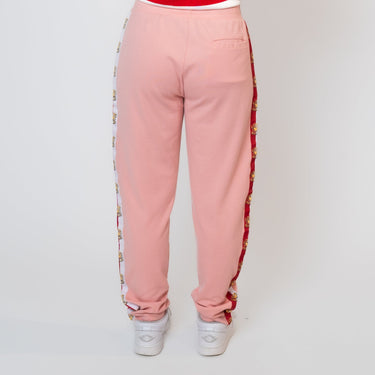 Zoe Karssen - Straight Leg Tuxedon Sweatpants 'Love Rules'