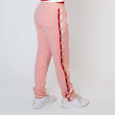 Zoe Karssen - Straight Leg Tuxedon Sweatpants 'Love Rules'