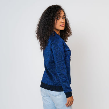 Zoe Karssen - Sweatshirt in Glitzeroptik