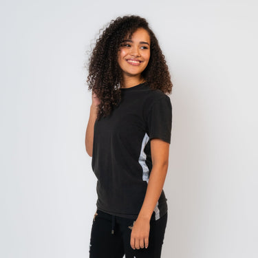 Zoe Karssen - T-Shirt mit Zierstreifen