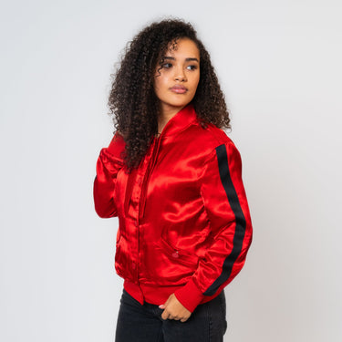 Zoe Karssen - Satin Jacke mit Schalkragen