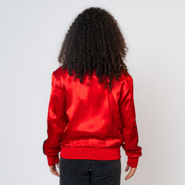 Zoe Karssen - Satin Jacke mit Schalkragen