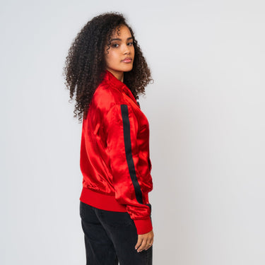 Zoe Karssen - Satin Jacke mit Schalkragen