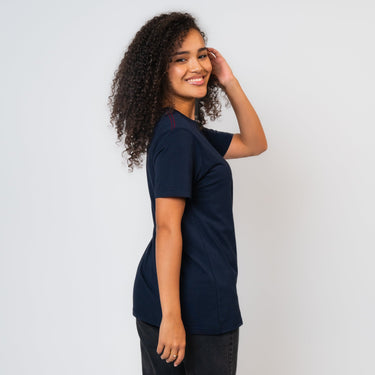 Gant - T-Shirt mit minimalistischem Diamond G-Logo Unisex
