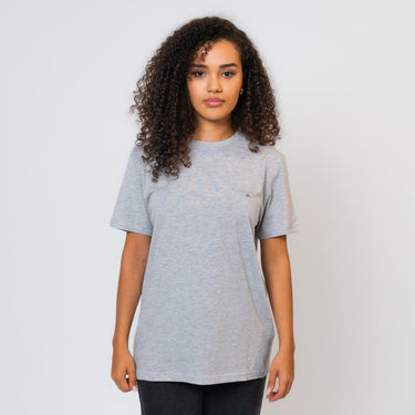 Gant - T-Shirt mit minimalistischem Logo Unisex