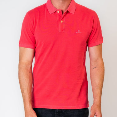 Gant - Piqué Polo Shirt mit minimalistischem Diamond G Logo