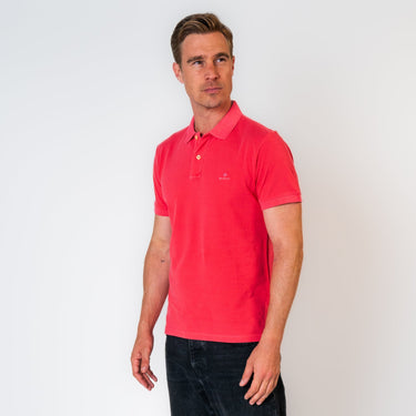 Gant - Piqué Polo Shirt mit minimalistischem Diamond G Logo