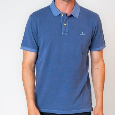 Gant - Piqué Polo Shirt mit minimalistischem Diamond G Logo