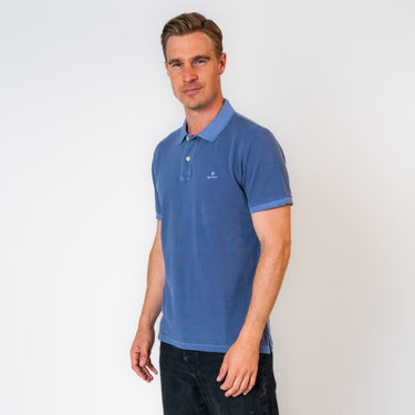 Gant - Piqué Polo Shirt mit minimalistischem Diamond G Logo