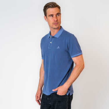 Gant - Piqué Polo Shirt mit minimalistischem Diamond G Logo