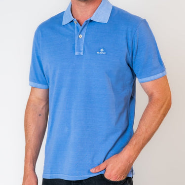 Gant - Piqué Polo Shirt mit minimalistischem Diamond G Logo