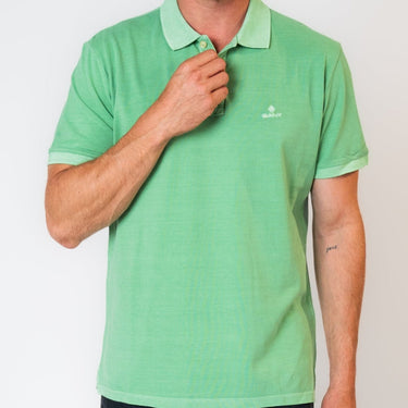 Gant - Piqué Polo Shirt mit minimalistischem Diamond G Logo
