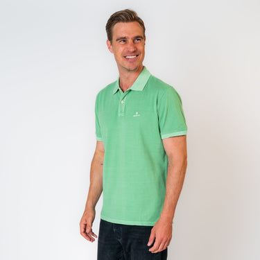 Gant - Piqué Polo Shirt mit minimalistischem Diamond G Logo