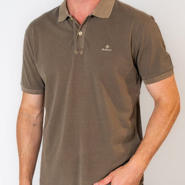 Gant - Piqué Polo Shirt mit minimalistischem Diamond G Logo