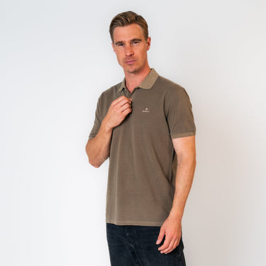 Gant - Piqué Polo Shirt mit minimalistischem Diamond G Logo
