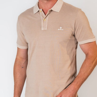 Gant - Piqué Polo Shirt mit minimalistischem Diamond G Logo