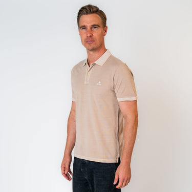 Gant - Piqué Polo Shirt mit minimalistischem Diamond G Logo