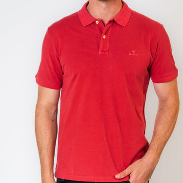 Gant - Piqué Polo Shirt mit minimalistischem Diamond G Logo