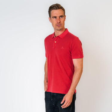 Gant - Piqué Polo Shirt mit minimalistischem Diamond G Logo